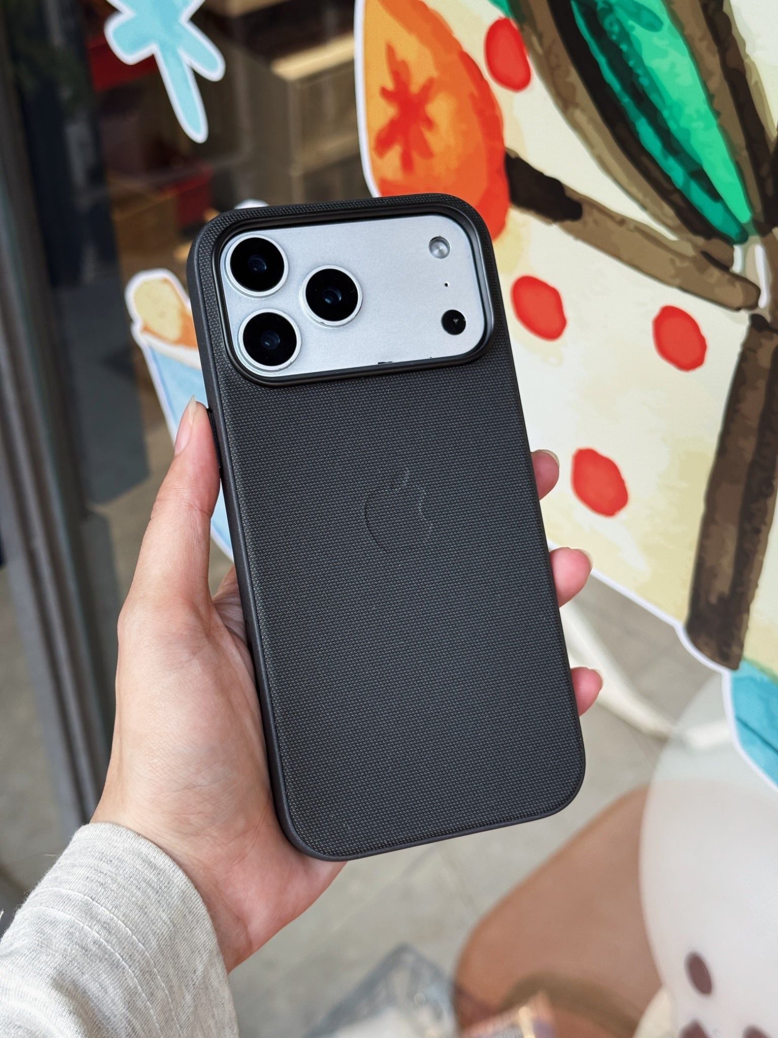  MAGSAFE TECHWOVEN CASE (các dòng iPhone từ 17) 