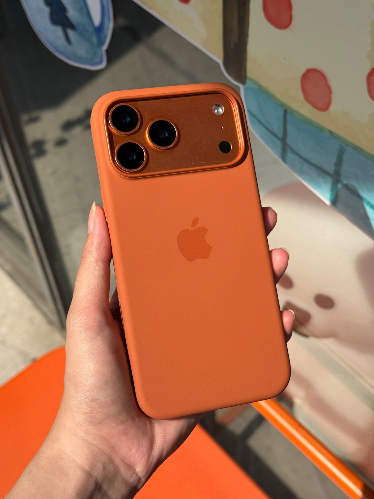  MAGSAFE SILICONE CASE (các dòng iPhone từ 17) 