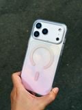  MAGSAFE GRADIENT CASE (Pink/Grey) 