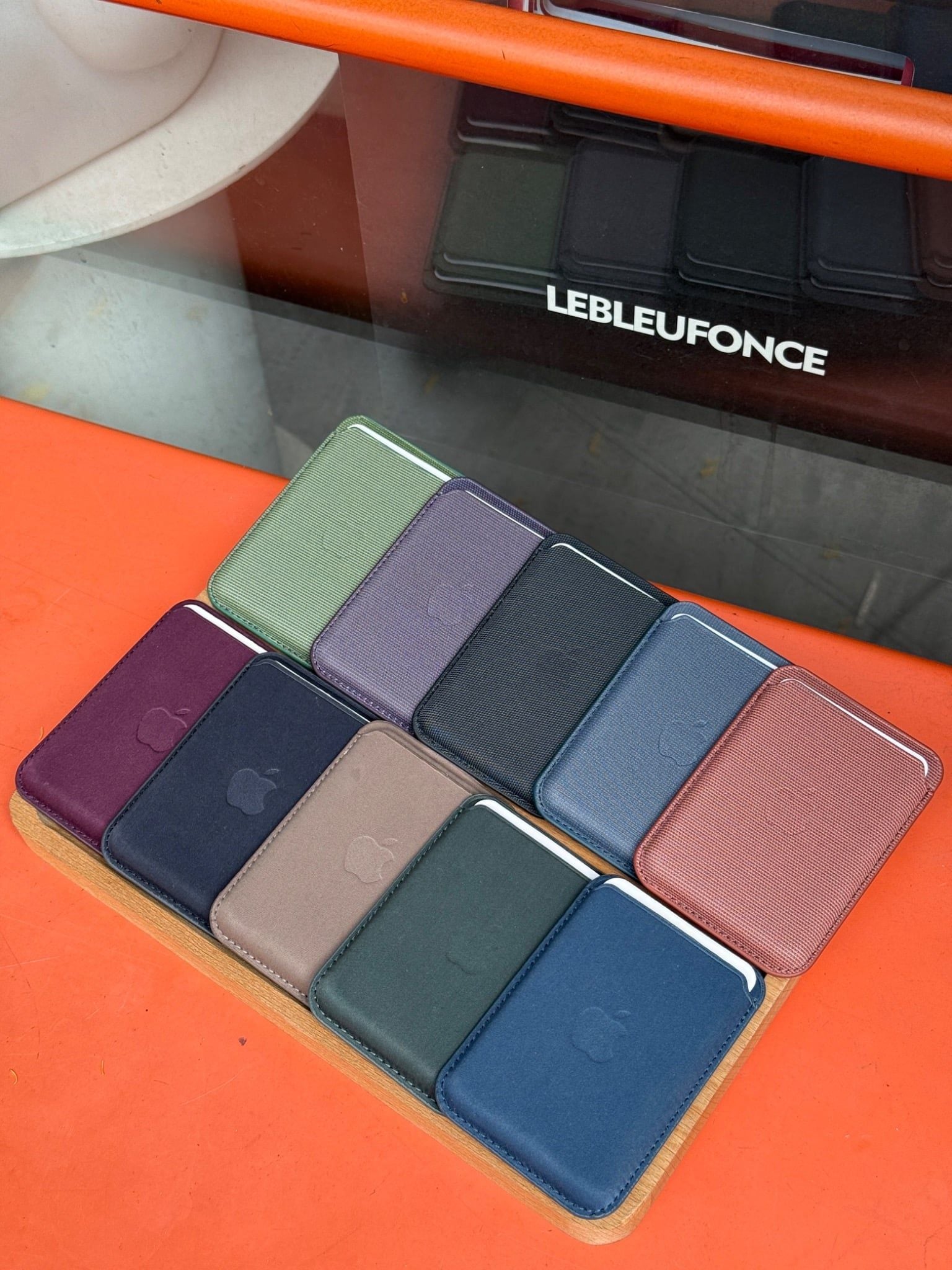  MAGSAFE TechWoven Wallet 