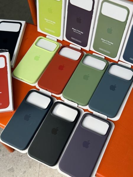  MAGSAFE SILICONE CASE (các dòng iPhone từ 17) 