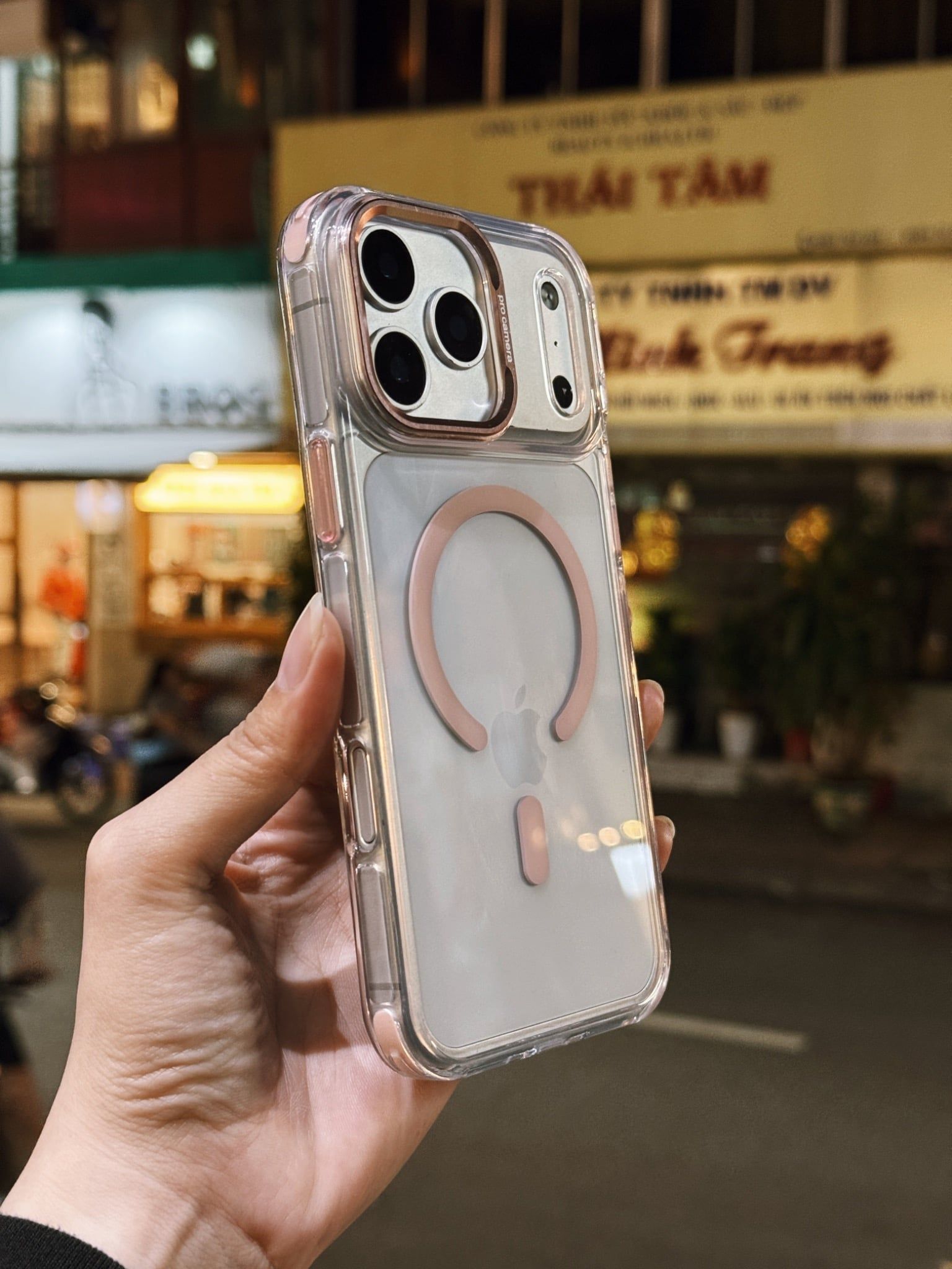  MAGSAFE CASE TRONG (Pink ver.) 