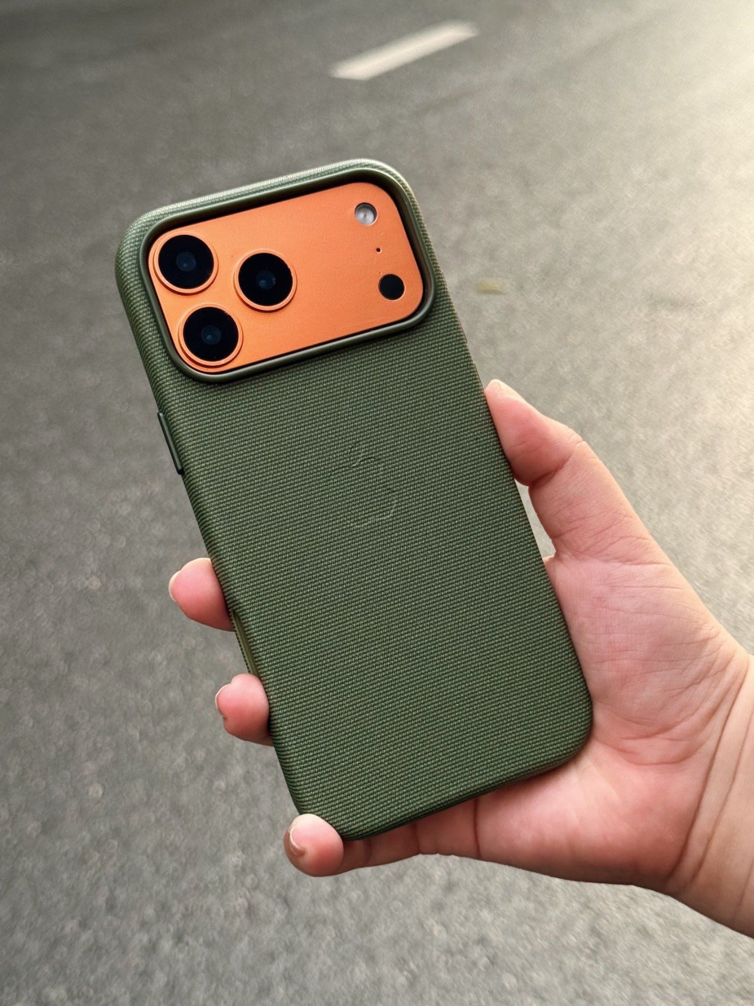  MAGSAFE TECHWOVEN CASE (các dòng iPhone từ 17) 