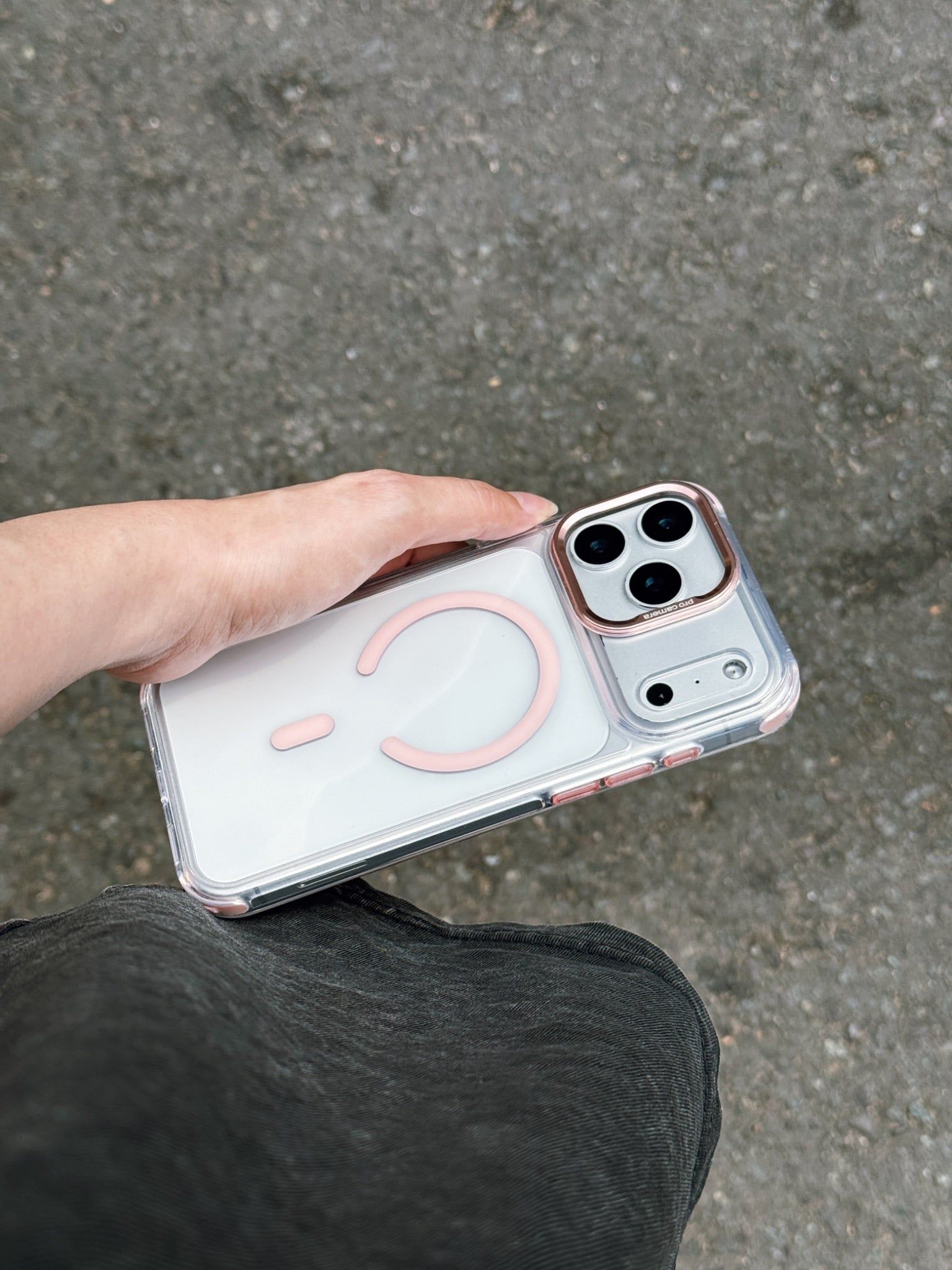  MAGSAFE CASE TRONG (Pink ver.) 