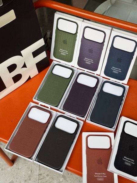  MAGSAFE TECHWOVEN CASE (các dòng iPhone từ 17) 