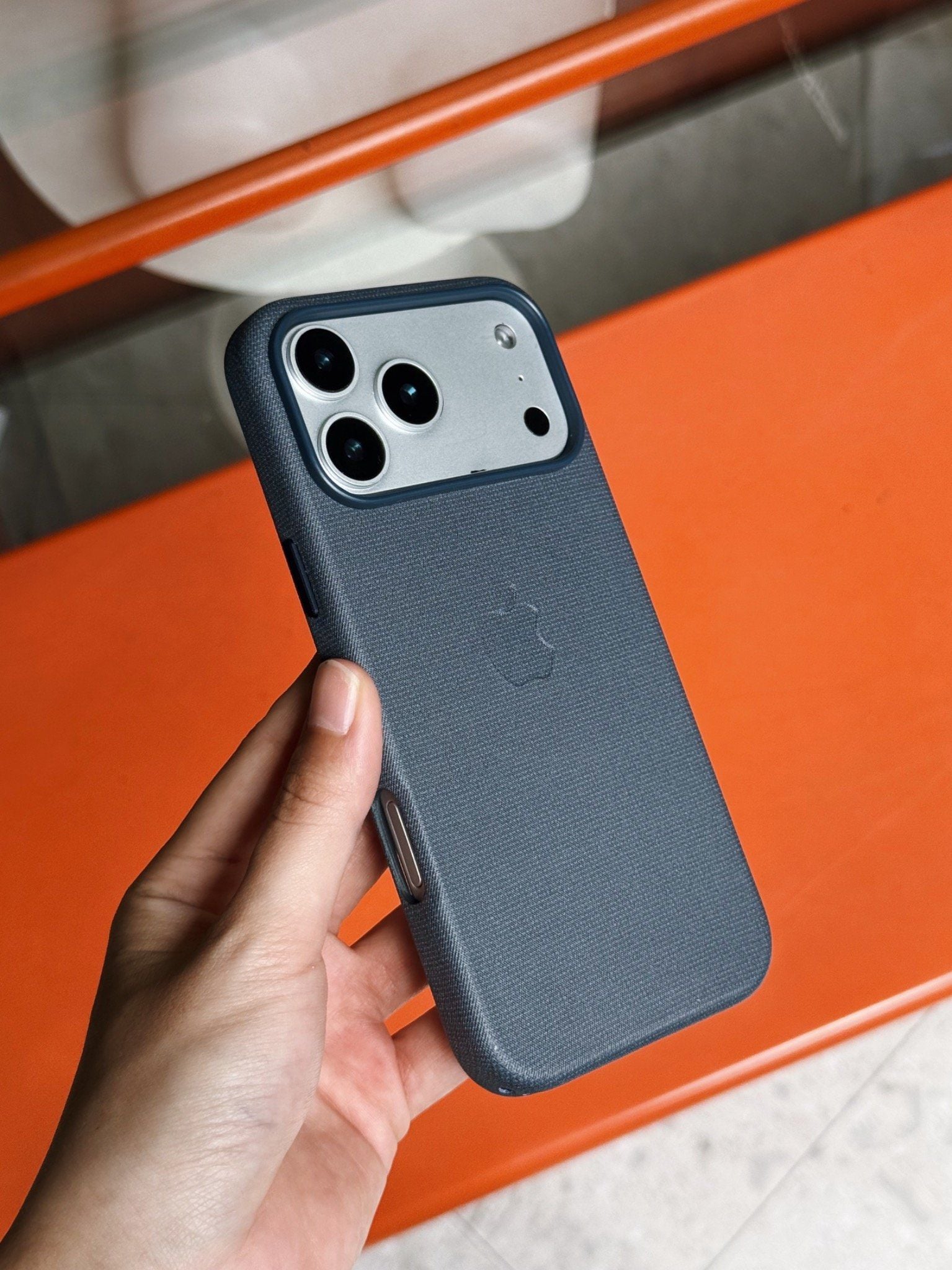  MAGSAFE TECHWOVEN CASE (các dòng iPhone từ 17) 