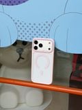  Pink/Grey MAGSAFE CASE NHÁM 