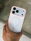  Pink/Grey MAGSAFE CASE NHÁM 