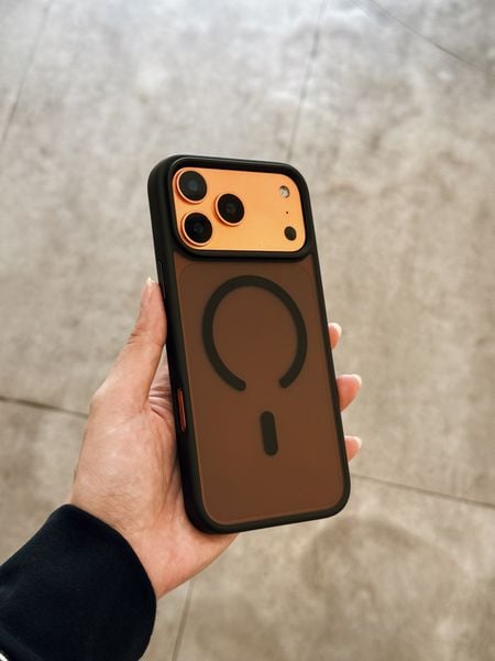  MAGSAFE CASE ĐEN TRONG/NHÁM (for iPhone 17) 
