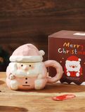  SANTA CLAUS MUGS 