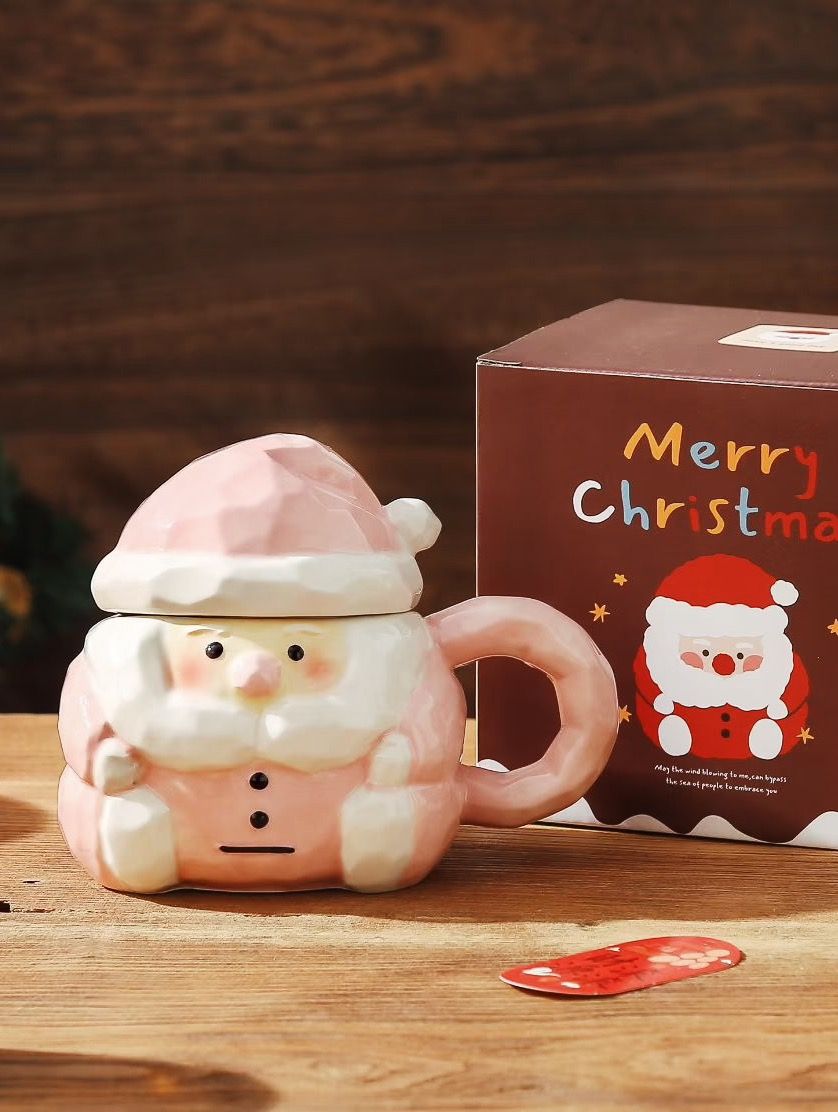  SANTA CLAUS MUGS 