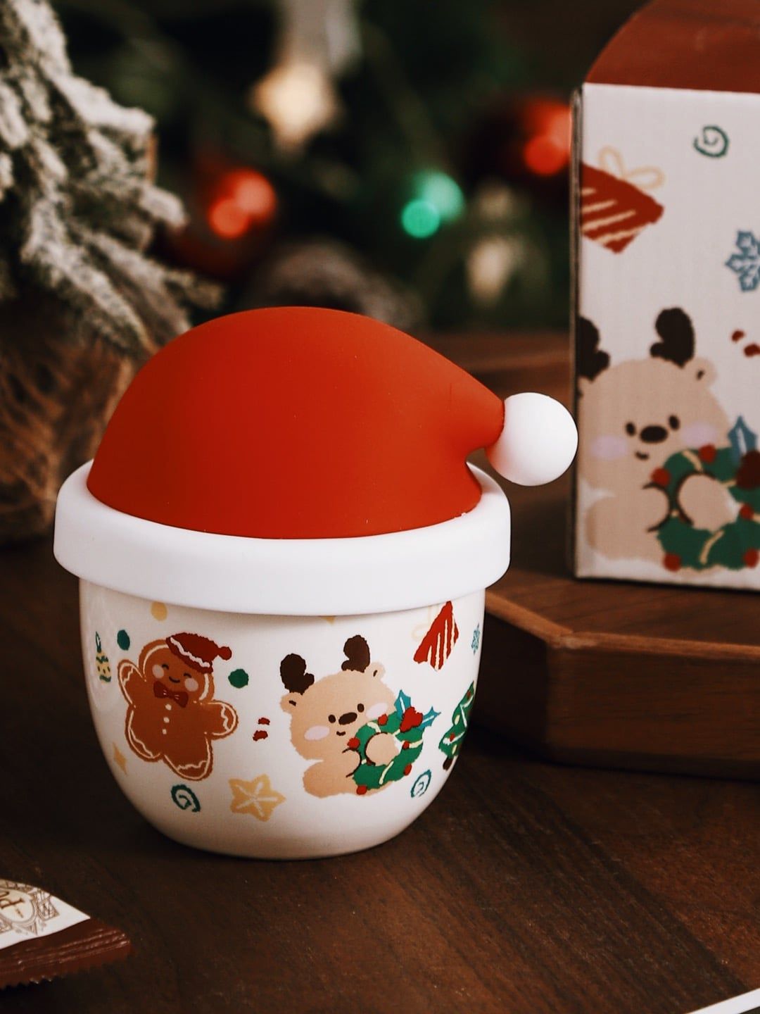  XMAS MUGS 