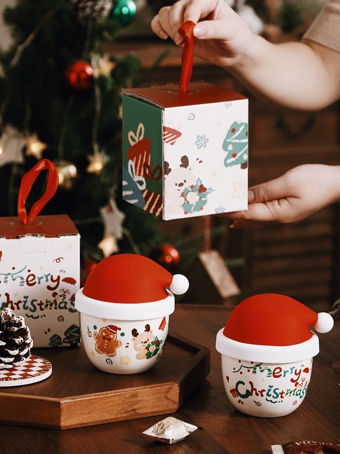  XMAS MUGS 