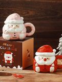  SANTA CLAUS MUGS 