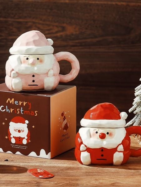  SANTA CLAUS MUGS 