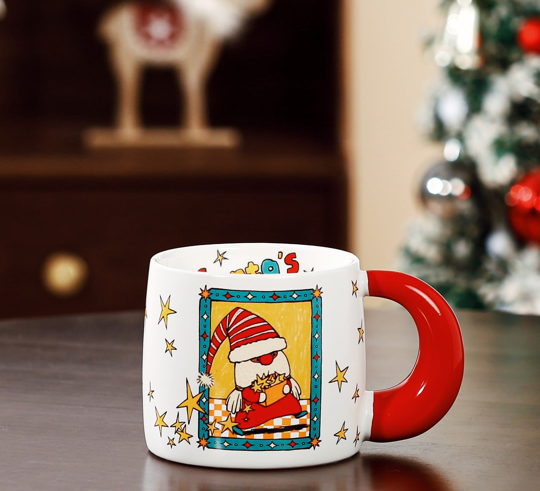  CHRISTMAS MUGS 