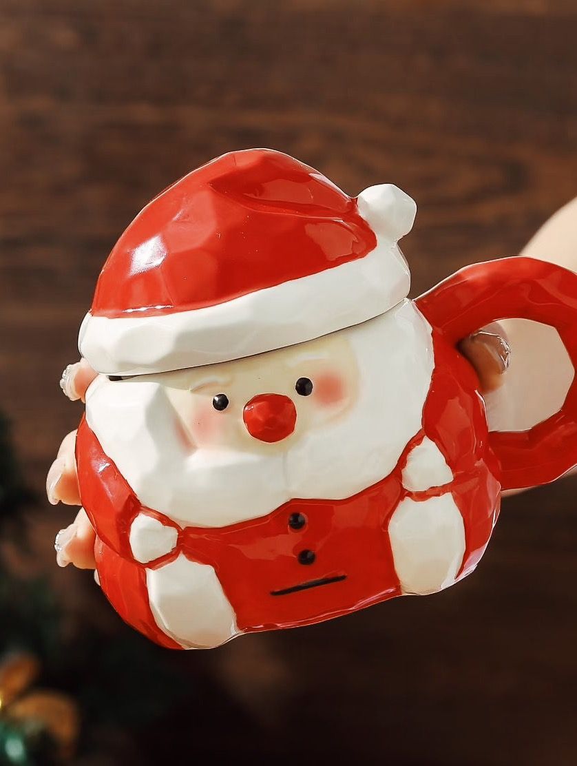  SANTA CLAUS MUGS 