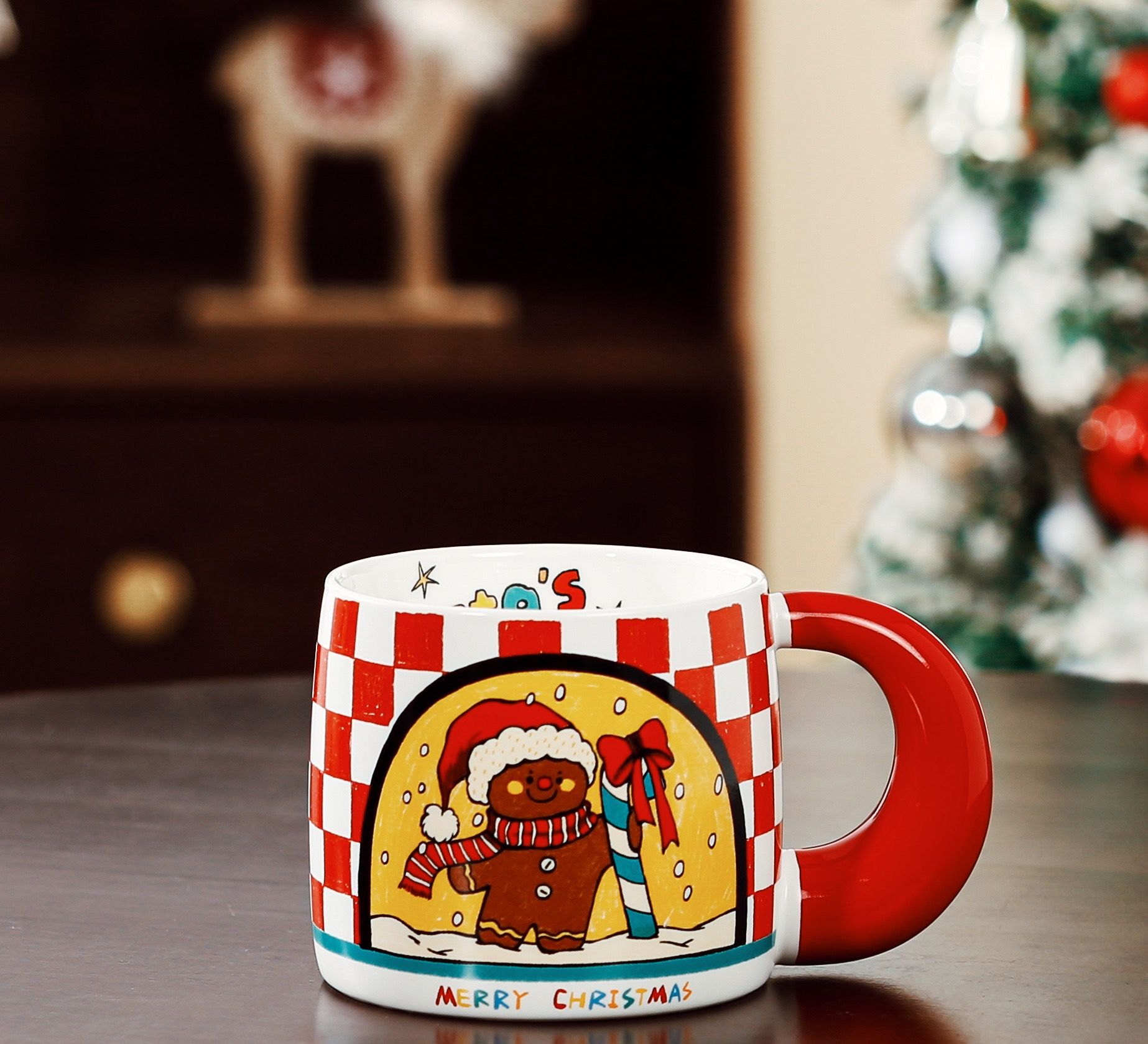  CHRISTMAS MUGS 