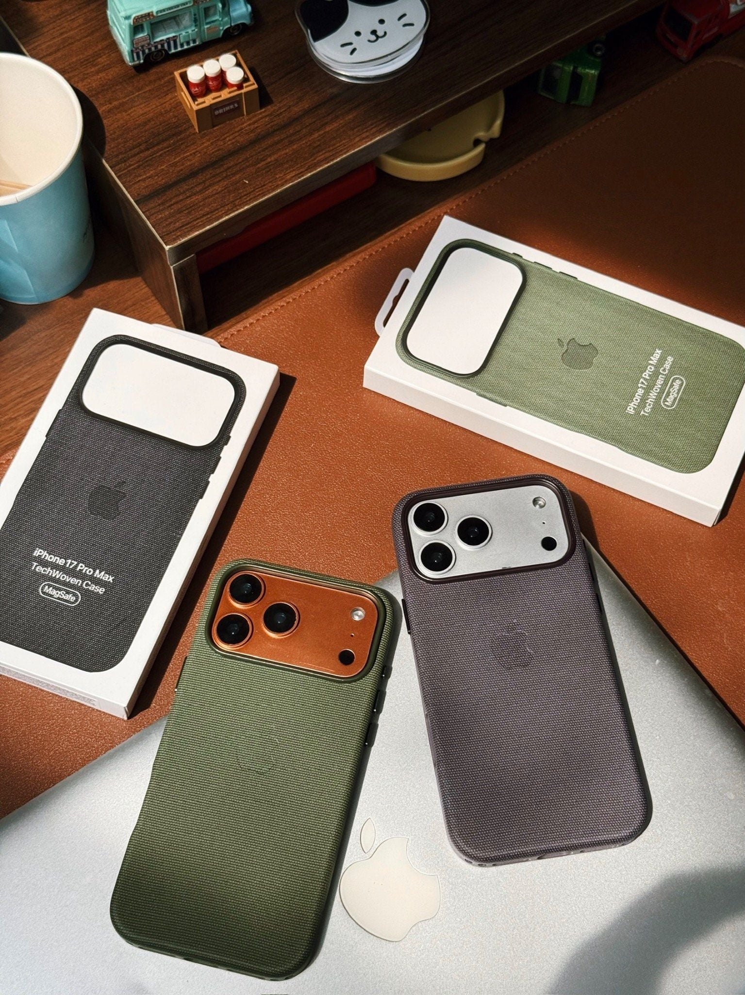  MAGSAFE TECHWOVEN CASE (các dòng iPhone từ 17) 