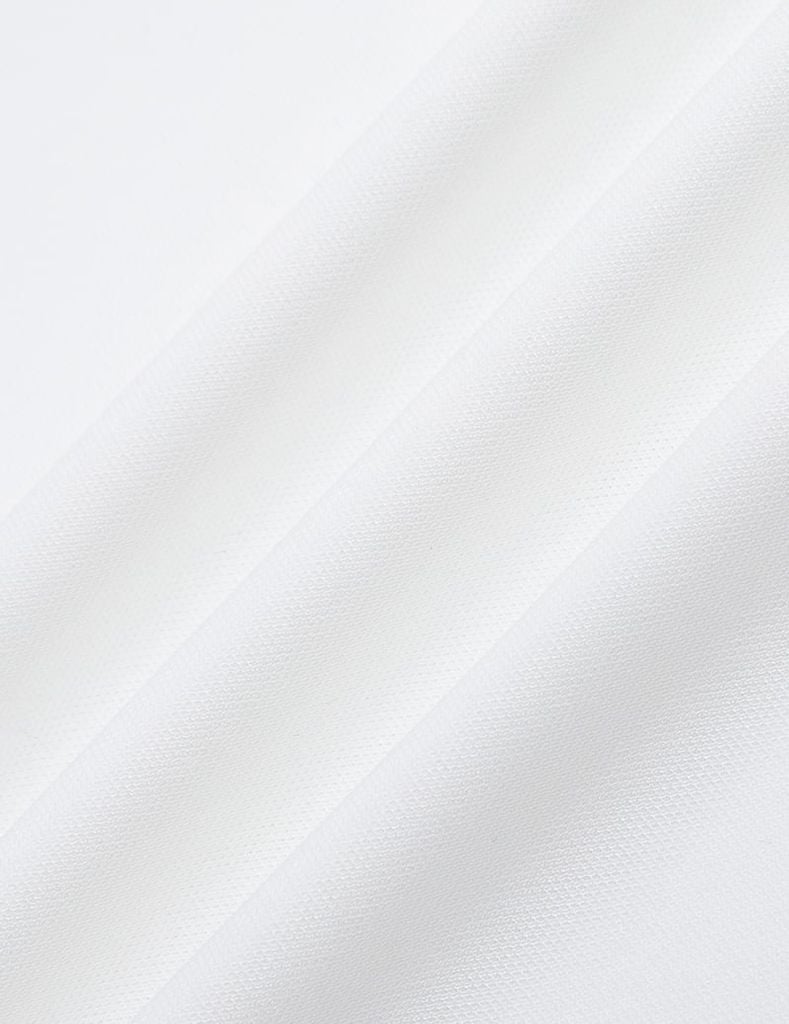 Áo polo ngắn tay nam thêu logo tay phối nẹp