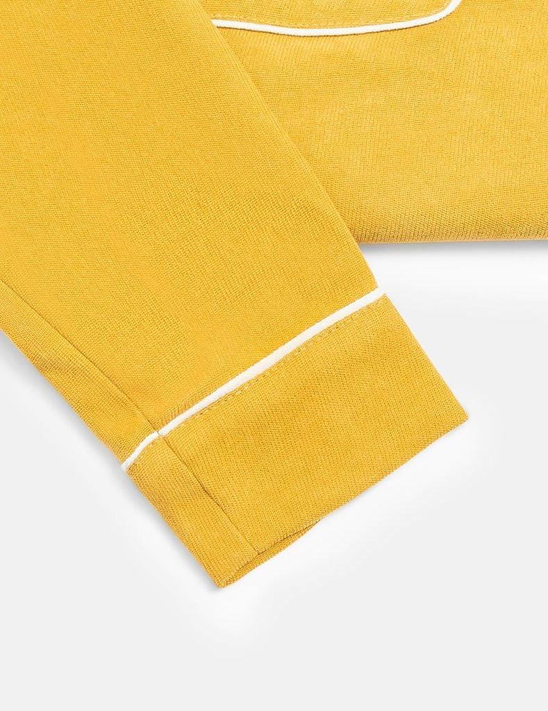 Áo dài bé trai thêu thân trước