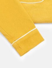 Áo dài bé trai thêu thân trước