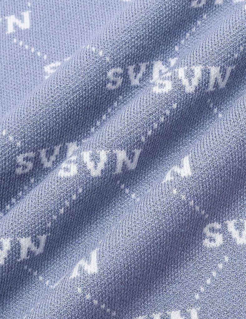 Áo len bé trai cổ tròn in tràn