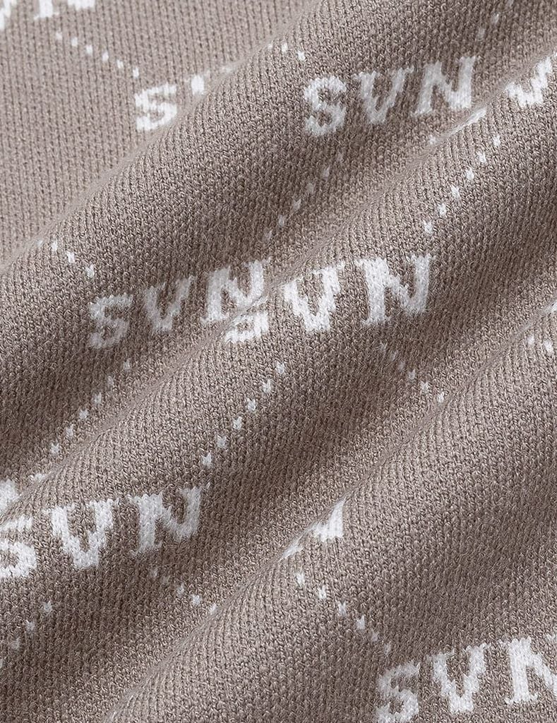 Áo len bé trai cổ tròn in tràn