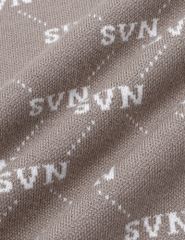 Áo len bé trai cổ tròn in tràn