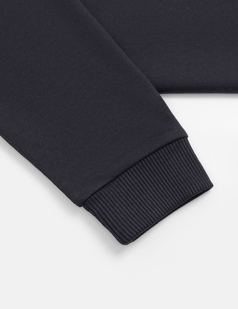 Áo nỉ cổ tròn bé trai