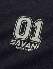 Áo nỉ cổ tròn bé trai