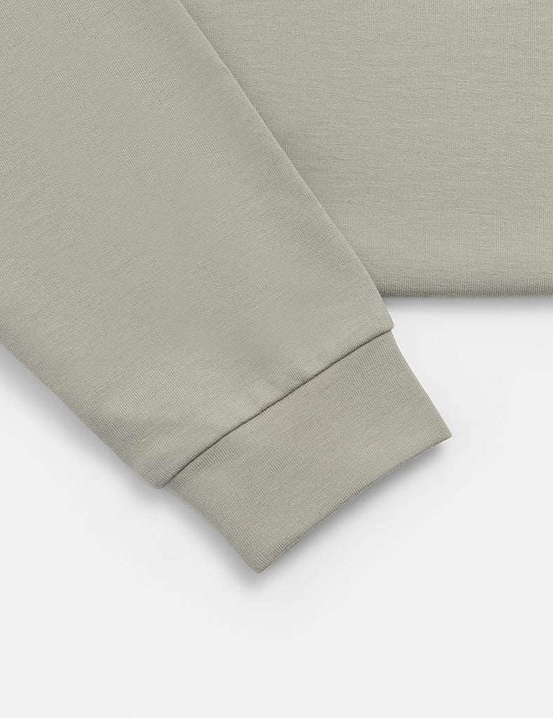 Áo nỉ cổ tròn bé trai