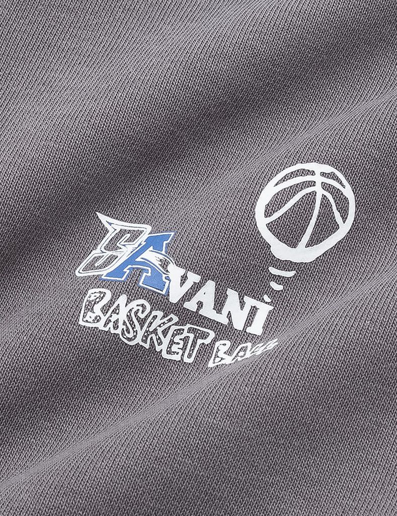 Áo nỉ bé trai hình in trước ngực