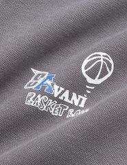 Áo nỉ bé trai hình in trước ngực