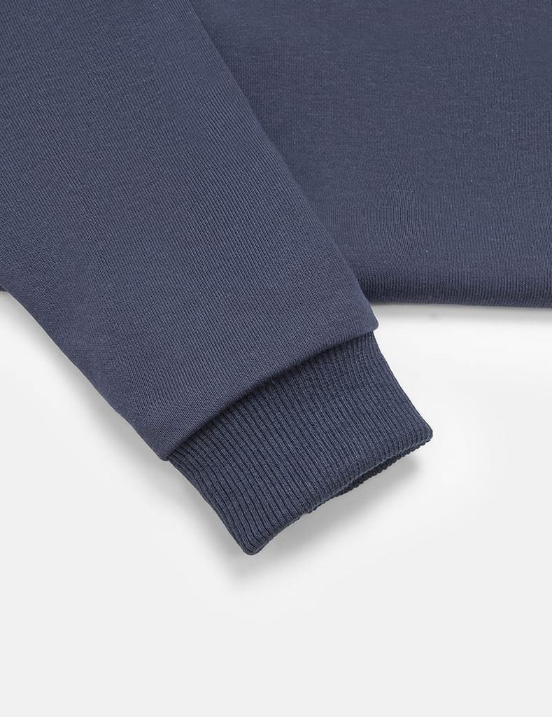 Áo nỉ bé trai hình in trước ngực