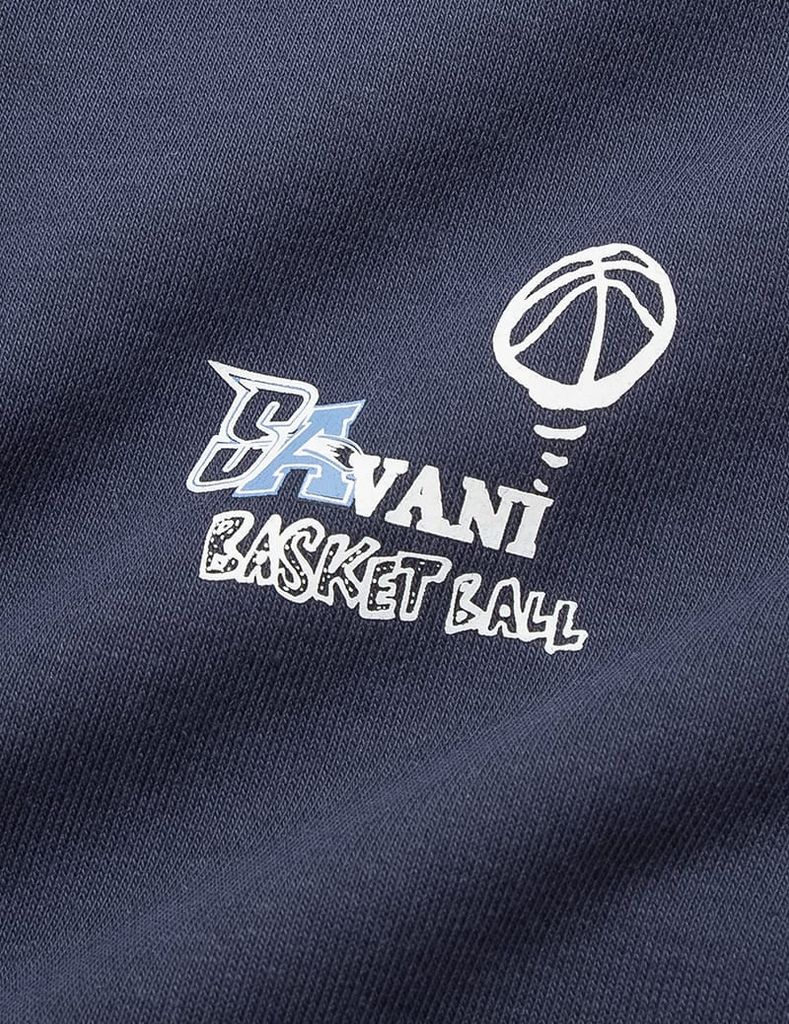 Áo nỉ bé trai hình in trước ngực