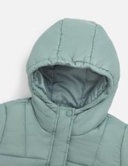 Áo phao chần bông bé trai hình in trước ngực