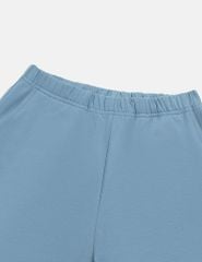 Bộ đồ cotton bé trai hình in trước ngực