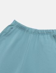 Bộ đồ cotton bé trai hình in trước ngực