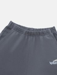 Bộ đồ cotton bé trai hình in trước ngực