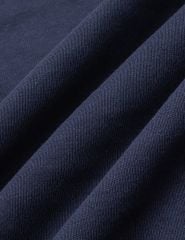 Bộ nỉ bé trai cổ tròn hình in trước ngực