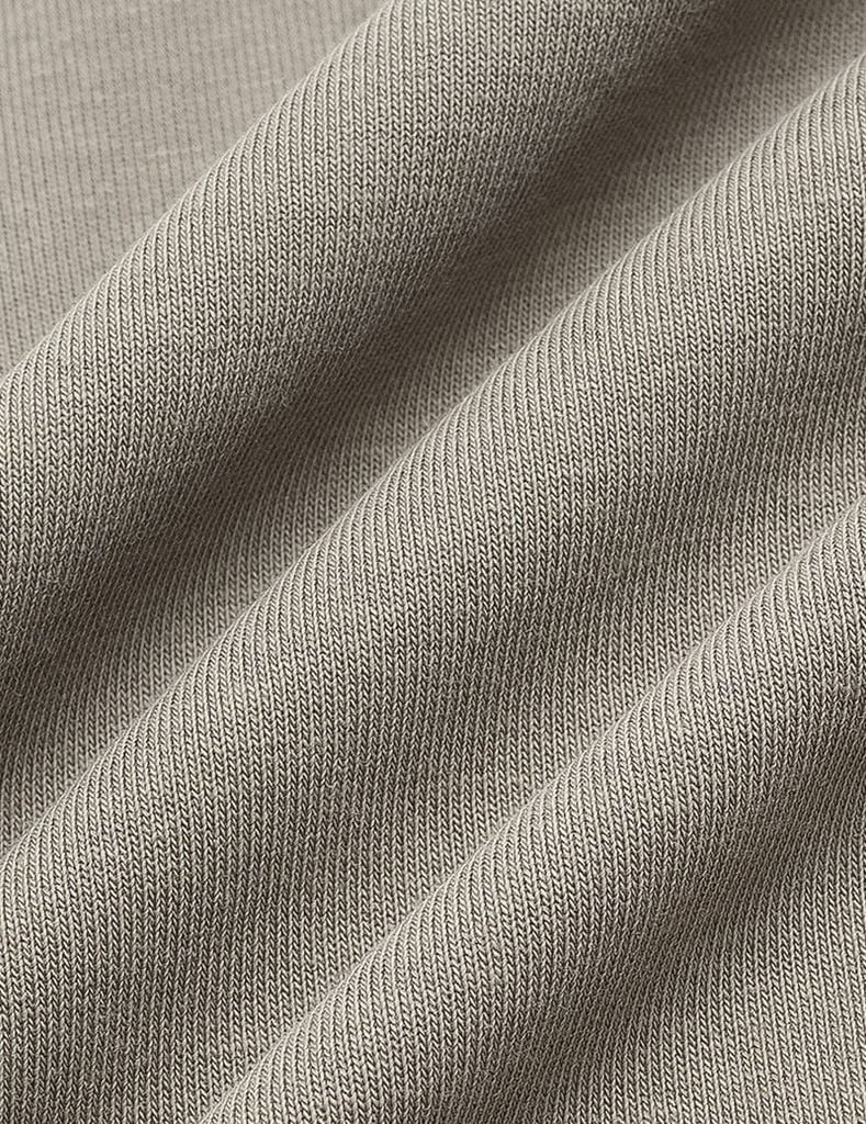 Bộ nỉ bé trai cổ tròn hình in trước ngực