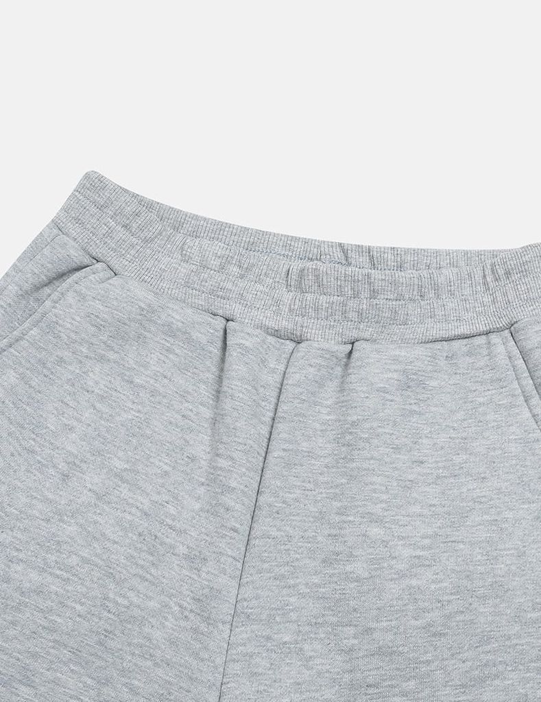 Bộ nỉ cổ tròn bé trai hình in trước ngực