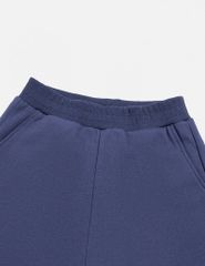 Bộ nỉ cổ tròn bé trai hình in trước ngực