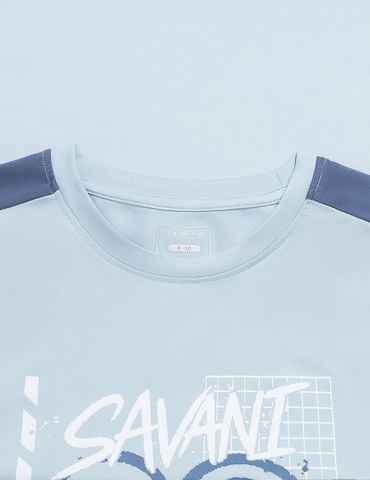 Bộ hè cổ tròn bé trai