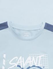 Bộ hè cổ tròn bé trai