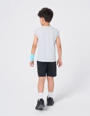 Bộ hè sát nách trẻ em phối quần khác màu