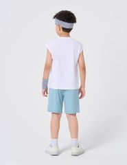 Bộ hè sát nách trẻ em phối quần khác màu