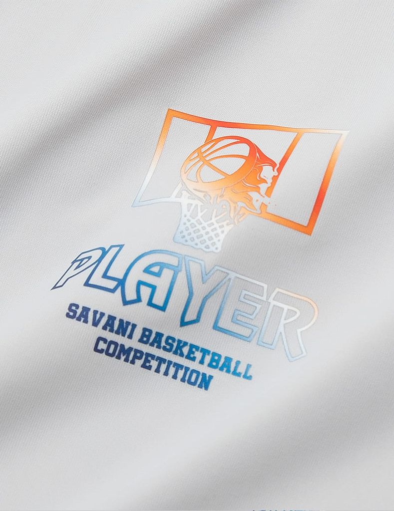 Bộ hè trẻ em hình in trước ngực