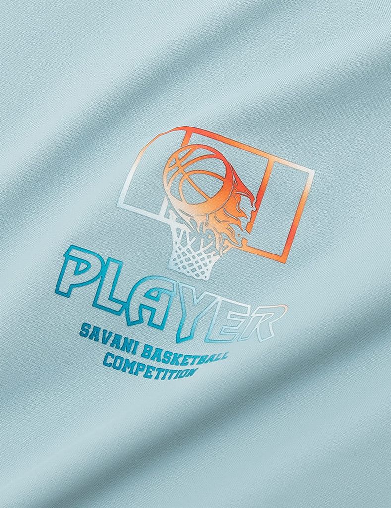 Bộ hè trẻ em hình in trước ngực